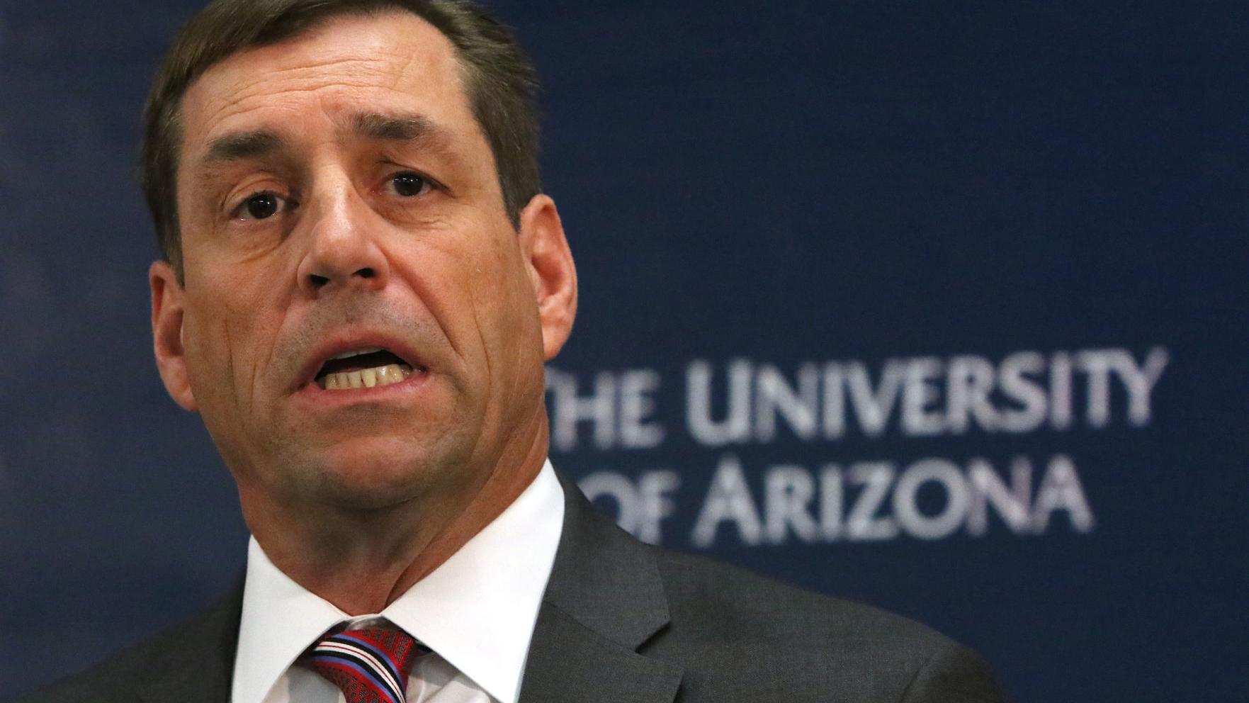 UA official: Arizona Wildcats AD Dave Heeke made call to fire Rich Rodriguez before investigation was done